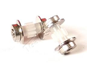 Geared Axle Wheelsets